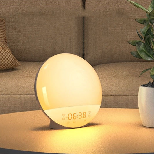 Solen Sleep™ Sunrise Alarm Clock - Natural Bedside Lamp