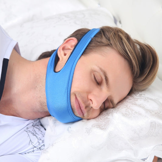 Solen Sleep™ Anti-Snore Chin Strap – Comfortable Night Breathing Support