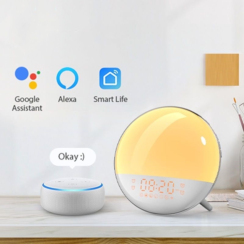 Solen Sleep™ Sunrise Alarm Clock - Natural Bedside Lamp